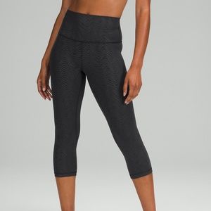 Lululemon Align High Rise Crop 21 Women's Capris